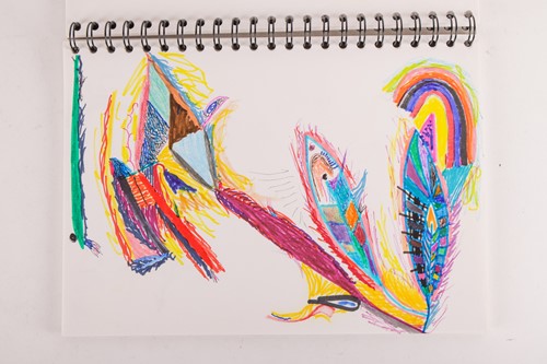 Lot 91 - Peter Green: A Selection of Sketchbooks...