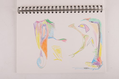 Lot 91 - Peter Green: A Selection of Sketchbooks...
