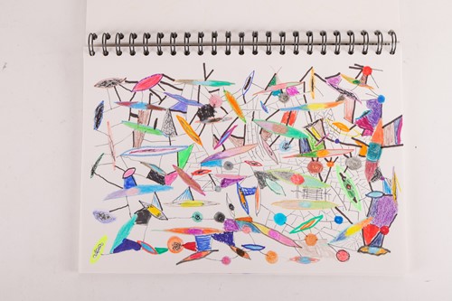 Lot 91 - Peter Green: A Selection of Sketchbooks...
