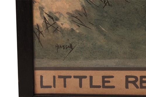 Lot 15 - John Hassall (British, 1868-1948), Little Red...