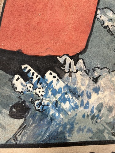 Lot 15 - John Hassall (British, 1868-1948), Little Red...