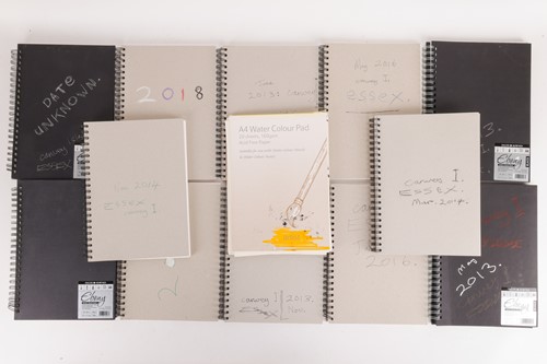 Lot 87 - Peter Green: A Selection of Sketchbooks...