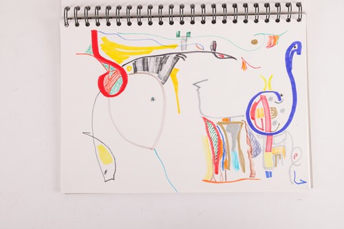 Lot 87 - Peter Green: A Selection of Sketchbooks...