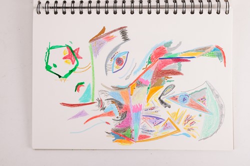 Lot 87 - Peter Green: A Selection of Sketchbooks...
