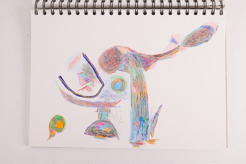 Lot 87 - Peter Green: A Selection of Sketchbooks...