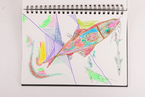 Lot 87 - Peter Green: A Selection of Sketchbooks...