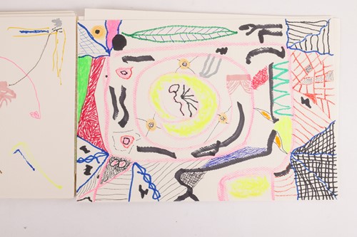 Lot 87 - Peter Green: A Selection of Sketchbooks...