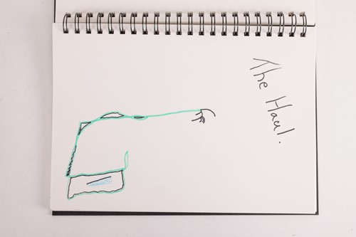 Lot 87 - Peter Green: A Selection of Sketchbooks...