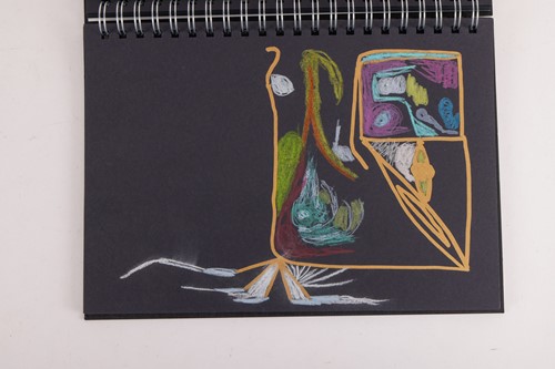 Lot 87 - Peter Green: A Selection of Sketchbooks...