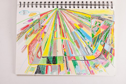 Lot 87 - Peter Green: A Selection of Sketchbooks...