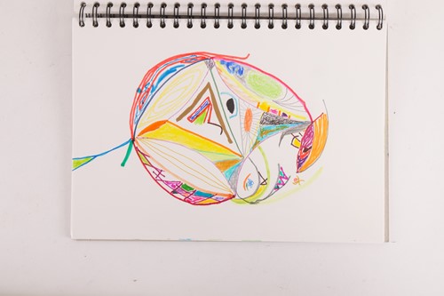 Lot 87 - Peter Green: A Selection of Sketchbooks...