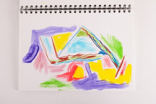 Lot 87 - Peter Green: A Selection of Sketchbooks...