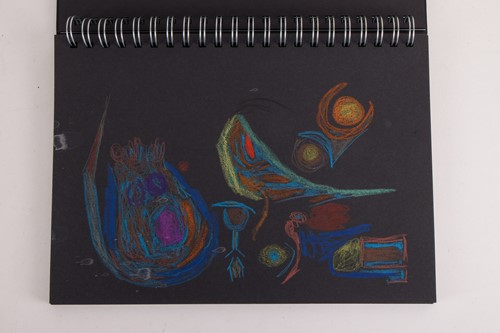 Lot 87 - Peter Green: A Selection of Sketchbooks...