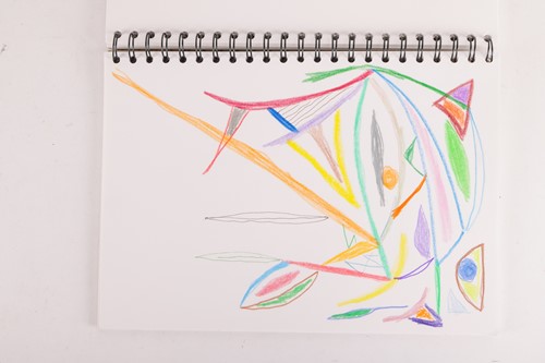 Lot 87 - Peter Green: A Selection of Sketchbooks...