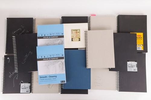 Lot 17 - Peter Green: A Selection of Sketchbooks...