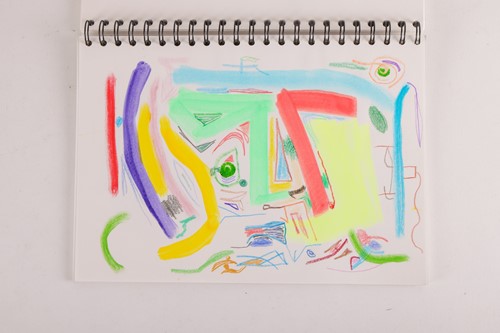 Lot 17 - Peter Green: A Selection of Sketchbooks...