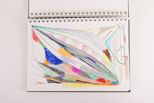 Lot 17 - Peter Green: A Selection of Sketchbooks...