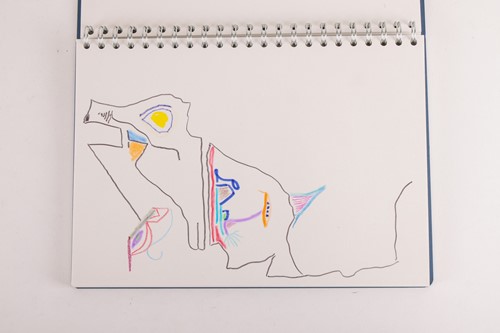 Lot 17 - Peter Green: A Selection of Sketchbooks...