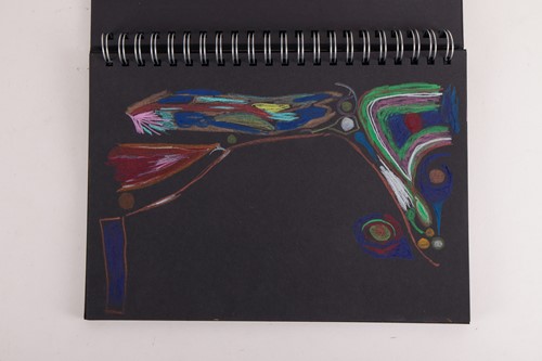 Lot 17 - Peter Green: A Selection of Sketchbooks...