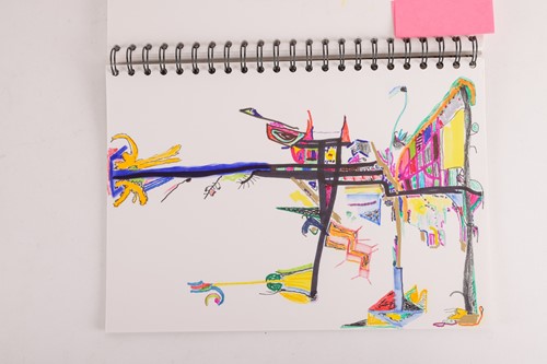 Lot 17 - Peter Green: A Selection of Sketchbooks...