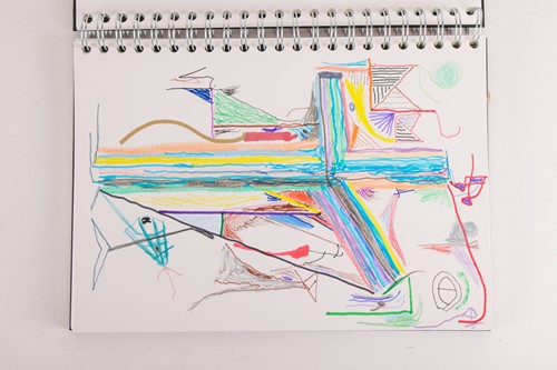 Lot 17 - Peter Green: A Selection of Sketchbooks...