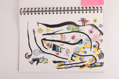 Lot 17 - Peter Green: A Selection of Sketchbooks...