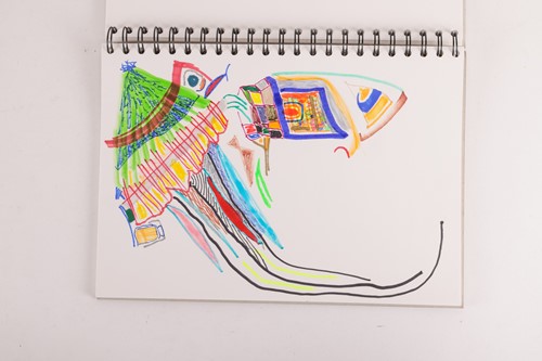 Lot 17 - Peter Green: A Selection of Sketchbooks...