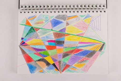 Lot 17 - Peter Green: A Selection of Sketchbooks...