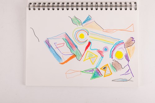 Lot 17 - Peter Green: A Selection of Sketchbooks...