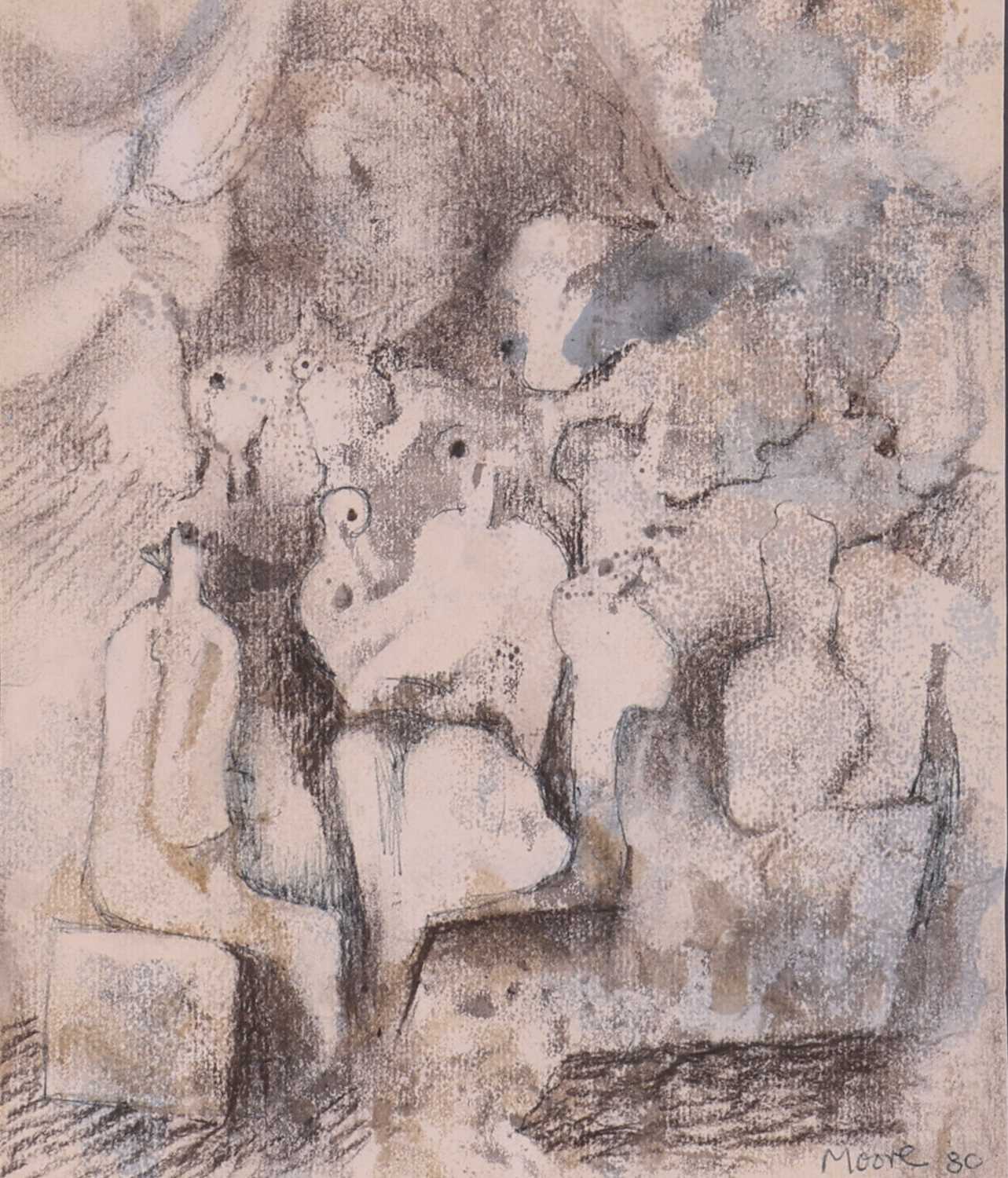 Lot 31 - Henry Moore, OM, CH (British 1898-1986)...