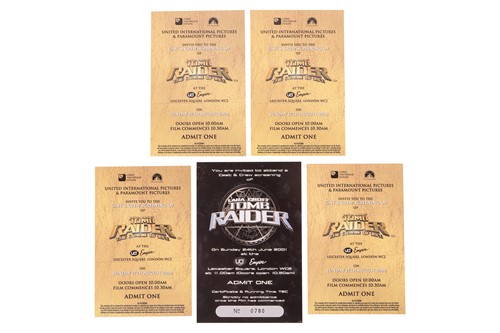 Lot 26 - Lara Croft: Tomb Raider (2001) – Lara Croft:...