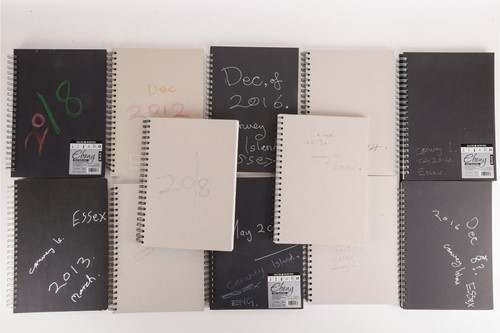 Lot 86 - Peter Green: A Selection of Sketchbooks...