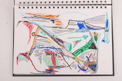 Lot 86 - Peter Green: A Selection of Sketchbooks...
