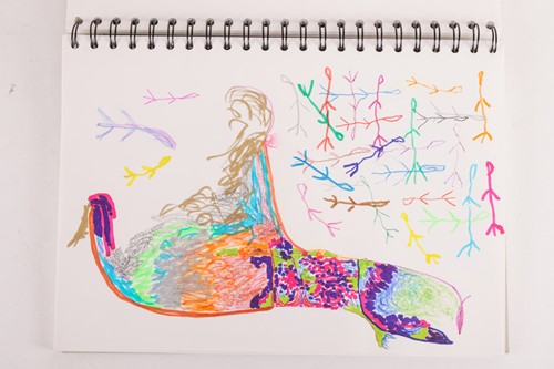 Lot 86 - Peter Green: A Selection of Sketchbooks...