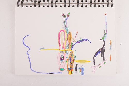 Lot 86 - Peter Green: A Selection of Sketchbooks...