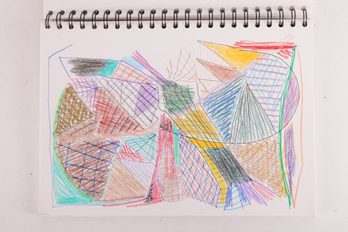 Lot 86 - Peter Green: A Selection of Sketchbooks...
