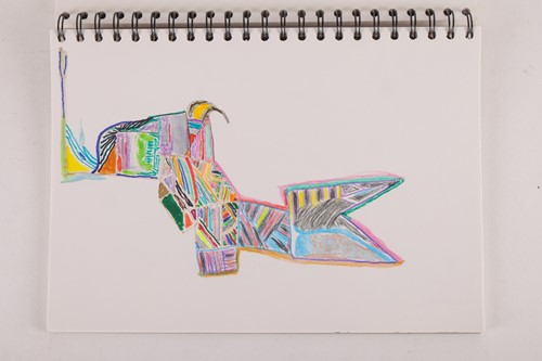 Lot 86 - Peter Green: A Selection of Sketchbooks...