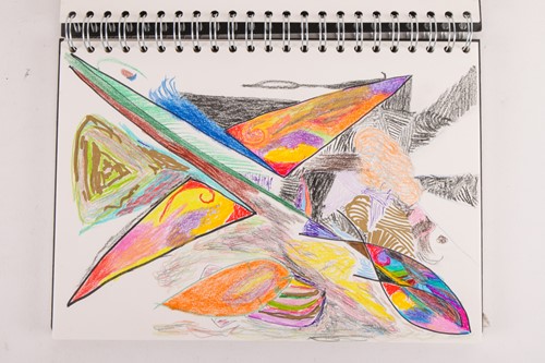Lot 86 - Peter Green: A Selection of Sketchbooks...