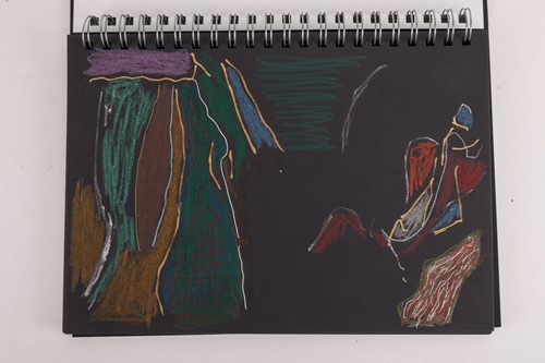 Lot 86 - Peter Green: A Selection of Sketchbooks...