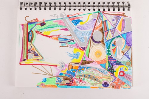 Lot 86 - Peter Green: A Selection of Sketchbooks...