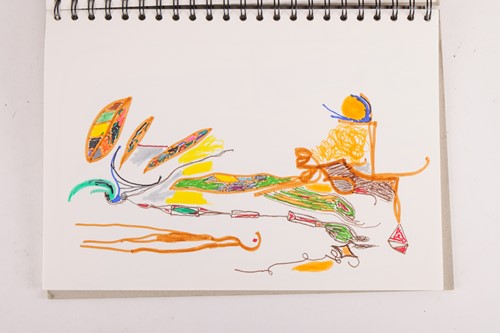 Lot 86 - Peter Green: A Selection of Sketchbooks...
