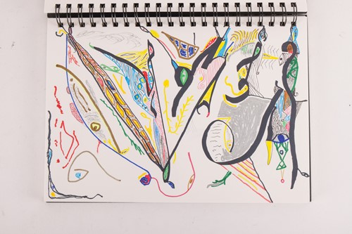 Lot 86 - Peter Green: A Selection of Sketchbooks...