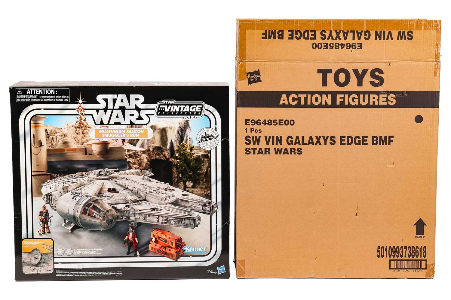 jouet N120 Star Wars Millennium Falcon Challenge 1997 jouet N120 Star Wars Millennium Falcon Challenge 1997