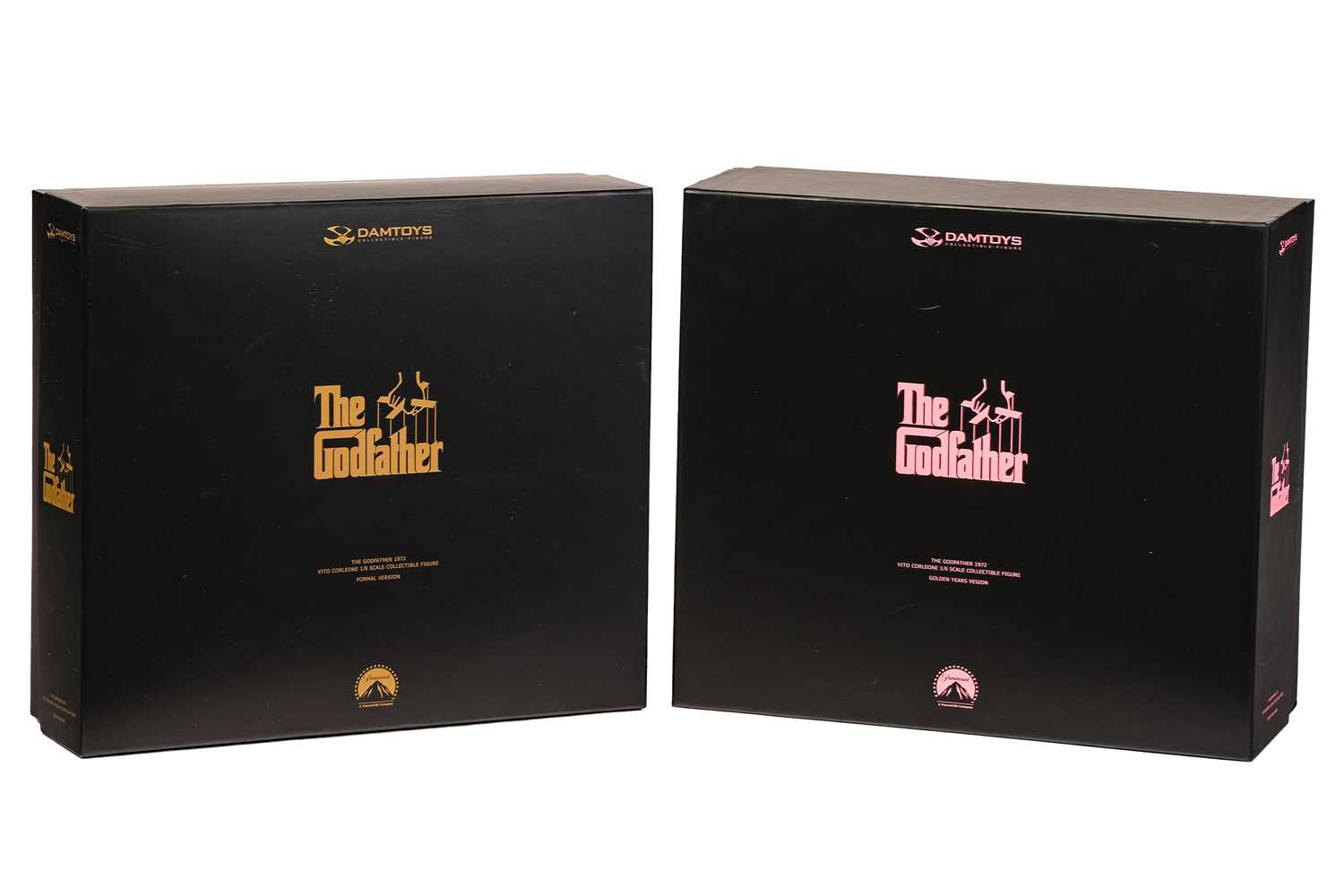 Lot 2 - Damtoys, 'The Godfather', two 1/6th scale...