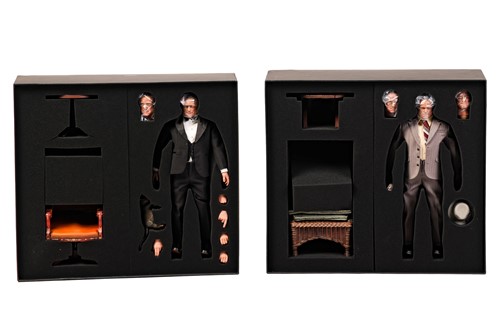 Lot 2 - Damtoys, 'The Godfather', two 1/6th scale...