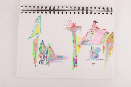 Lot 5 - Peter Green: A Selection of Sketchbooks...