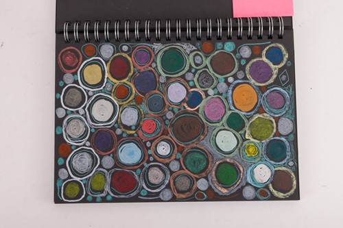 Lot 5 - Peter Green: A Selection of Sketchbooks...