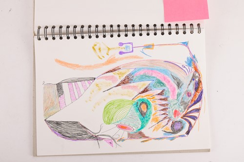 Lot 5 - Peter Green: A Selection of Sketchbooks...