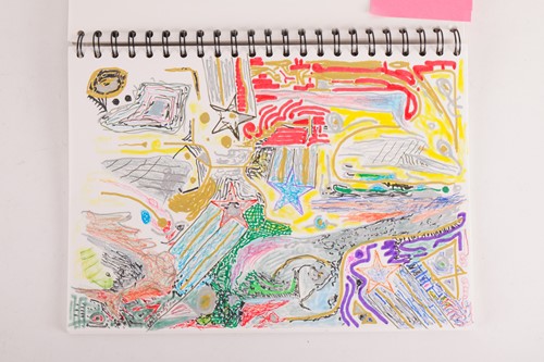 Lot 5 - Peter Green: A Selection of Sketchbooks...