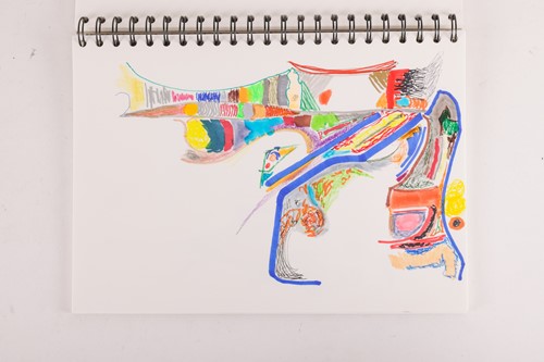 Lot 5 - Peter Green: A Selection of Sketchbooks...